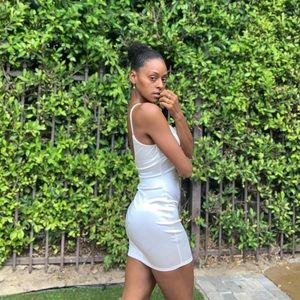 Silky Smooth Mini Dress